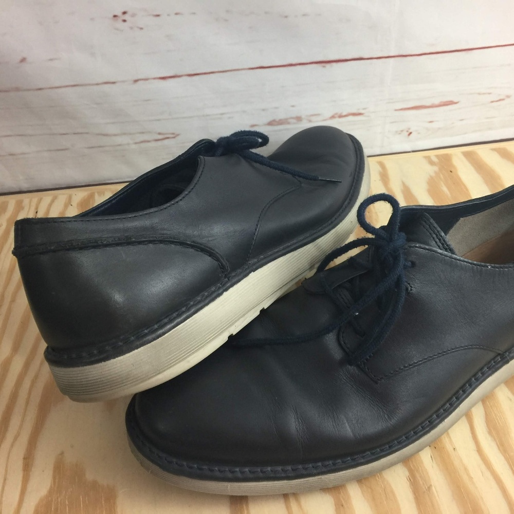 Clarks Navy Blue Casual Dress Shoe Men's Size 11